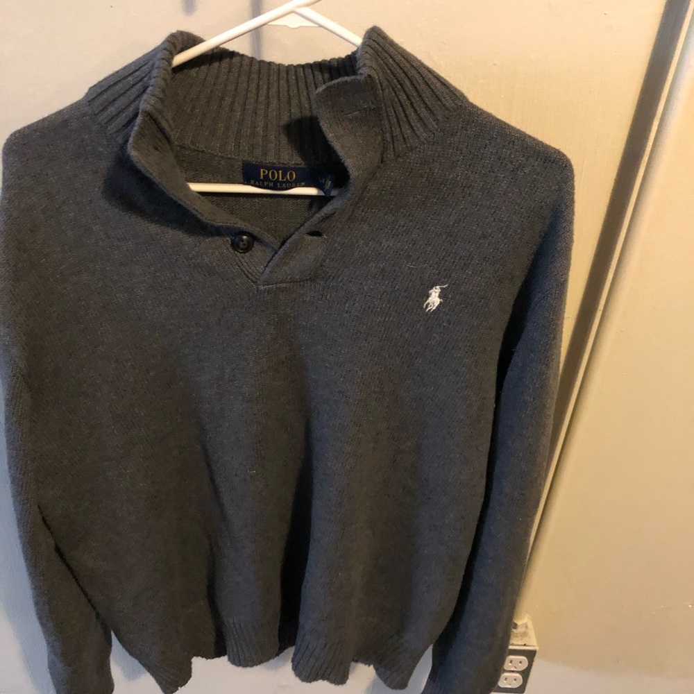 Polo sweater